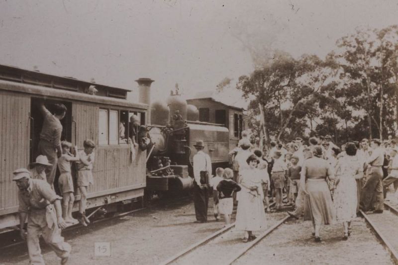 Scenes on VR Narrow Gauge slide 16
