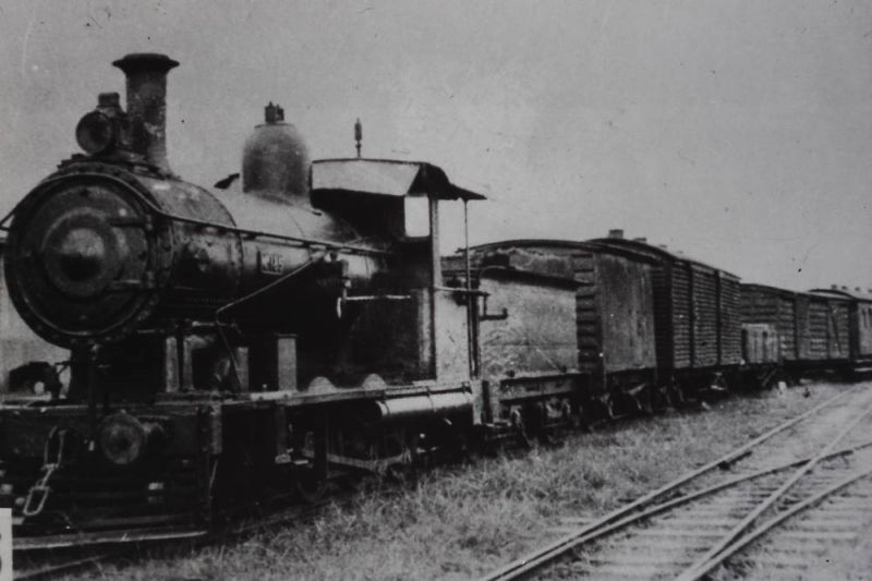Locomotives on Queensland private railways - ARHS Qld
Slide 3 - Beaudesert Tramway B13 185 purchased by the Beaudesert Shire Council in 1939, and worked on the Tramway until closure of the line, in 1944.
