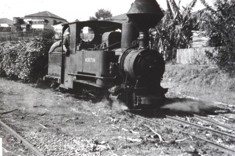 Locomotives on Queensland private railways - ARHS Qld
Slide 7 - Moreton Mill
