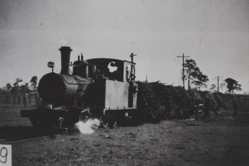 Locomotives on Queensland private railways - ARHS Qld
Slide 9 - Hunslet locomotive Gin Gin Mill
