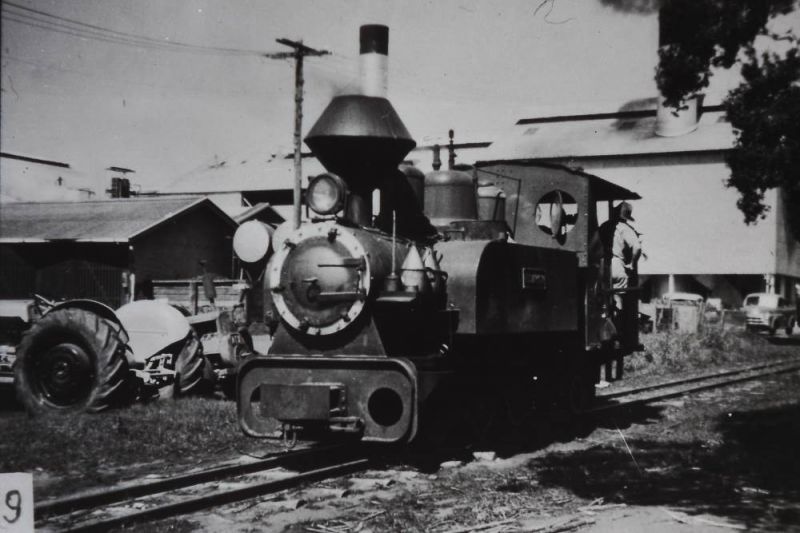 Locomotives on Queensland private railways - ARHS Qld
Slide 19 - Felen Hen Fairymead Mill.
