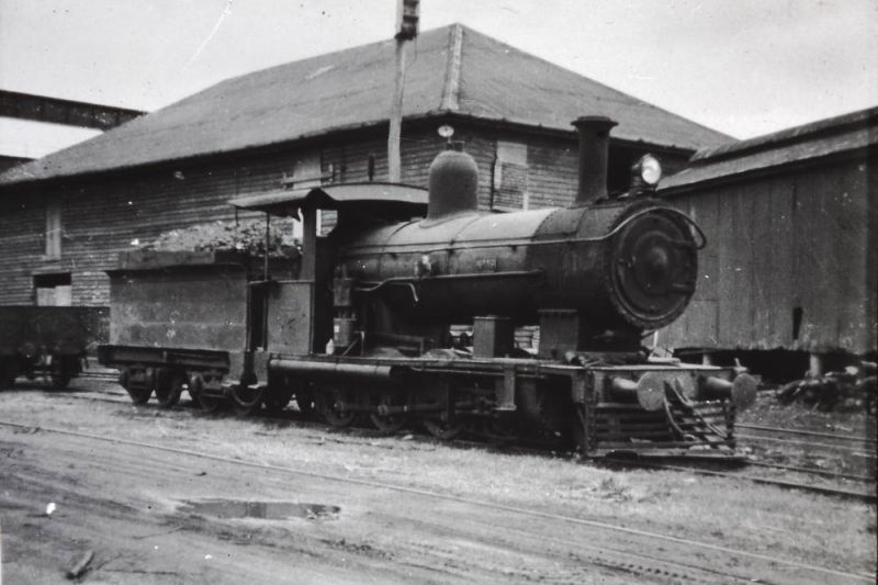 Locomotives on Queensland private railways - ARHS Qld
Slide 21 - Bingera Sugar Mill, B13 Class.
