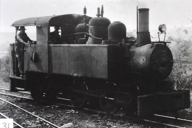 Locomotives on Queensland private railways - ARHS Qld
Slide 31 - South Johnstone Mill Porter.
