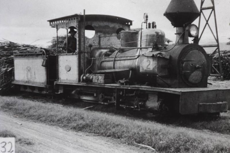 Locomotives on Queensland private railways - ARHS Qld
Slide 32 - Hudswell Clarke locomotive.
