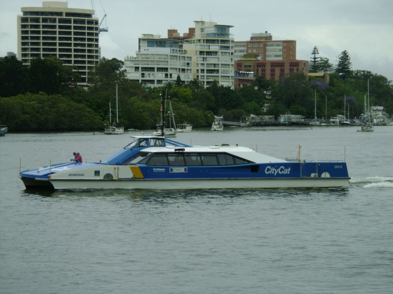 CityCat
CityCat 'Baneraba' built 1998, first generation.
