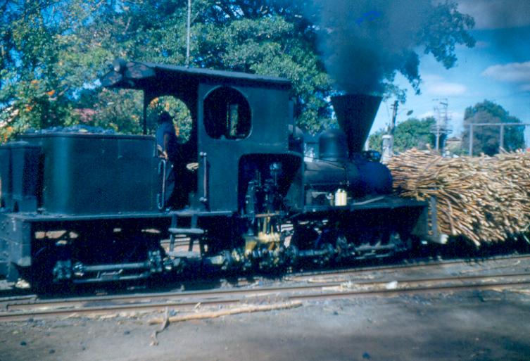 Shay
Moreton Mill Shay 2' gauge, 1954.
