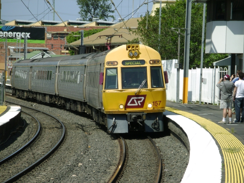 ICE 157
ICE 157 Exhibition Station 21st November 2009
