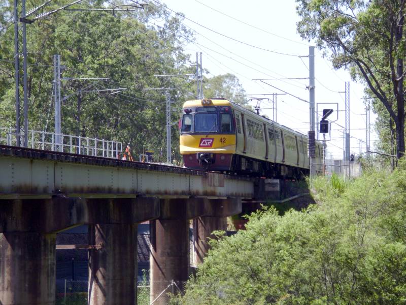 EMU 42
EMU 42 near Elimbah 2008
