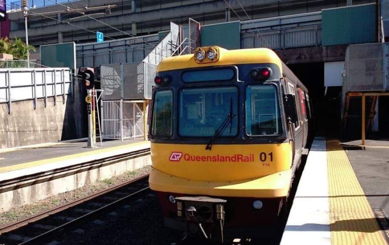 EMU 01 at Ipswich
EMU 01 at Ipswich.  Farewell tour by EMU 01 August 2019.
