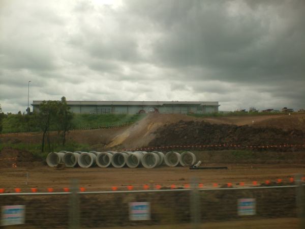 Early works at Darra for the Richlands line.
