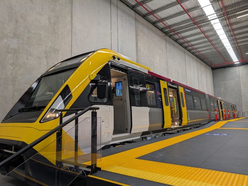 Mock-up is cars 1 and 3.
