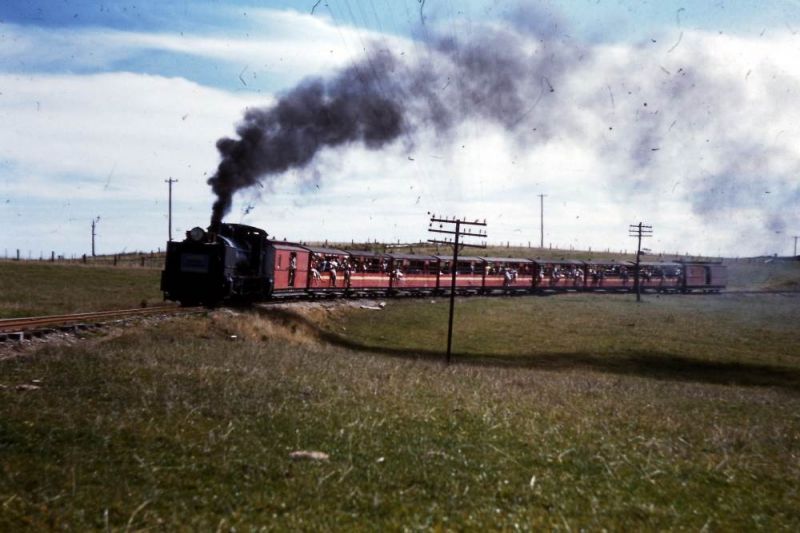 Ferguson
Special train near Ferguson.
