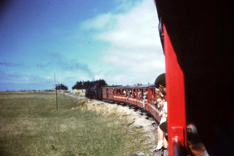 Ferguson
Special train near Ferguson.
