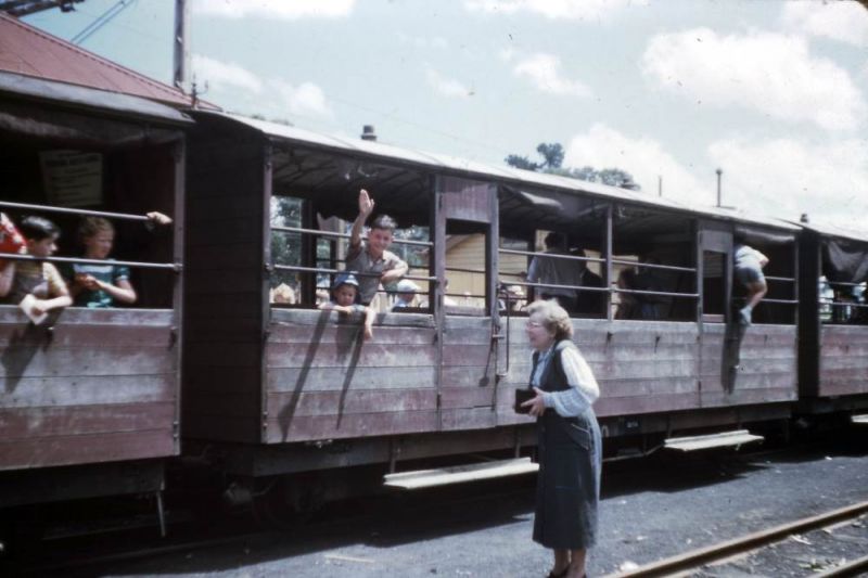 Upper Ferntree Gully to Gembrook line (Puffing Billy)
