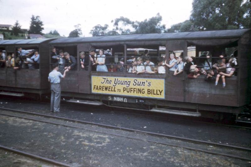 Upper Ferntree Gully to Gembrook line (Puffing Billy)
