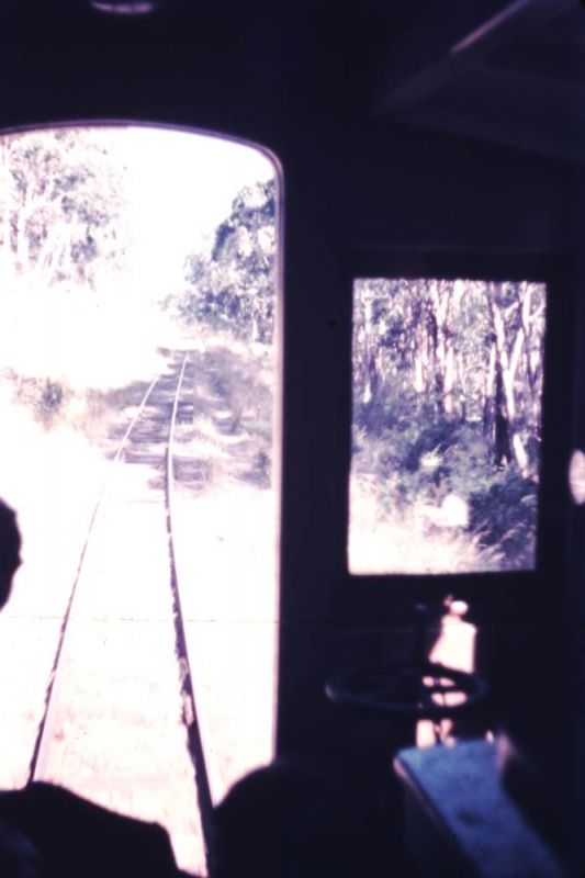 Upper Ferntree Gully to Gembrook line (Puffing Billy)
