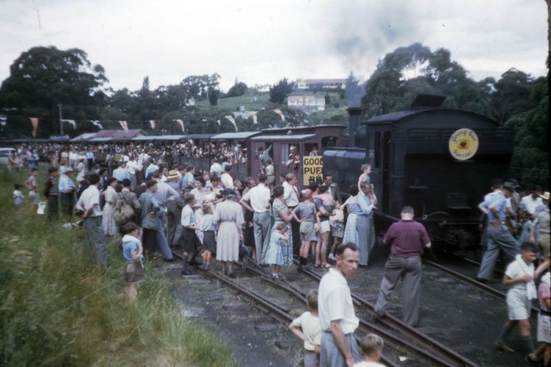 Upper Ferntree Gully to Gembrook line (Puffing Billy)
