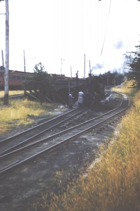 Upper Ferntree Gully to Gembrook line (Puffing Billy)
