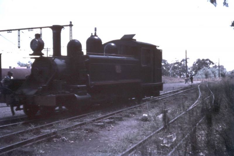 Upper Ferntree Gully to Gembrook line (Puffing Billy)
