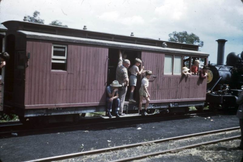 Upper Ferntree Gully to Gembrook line (Puffing Billy)
