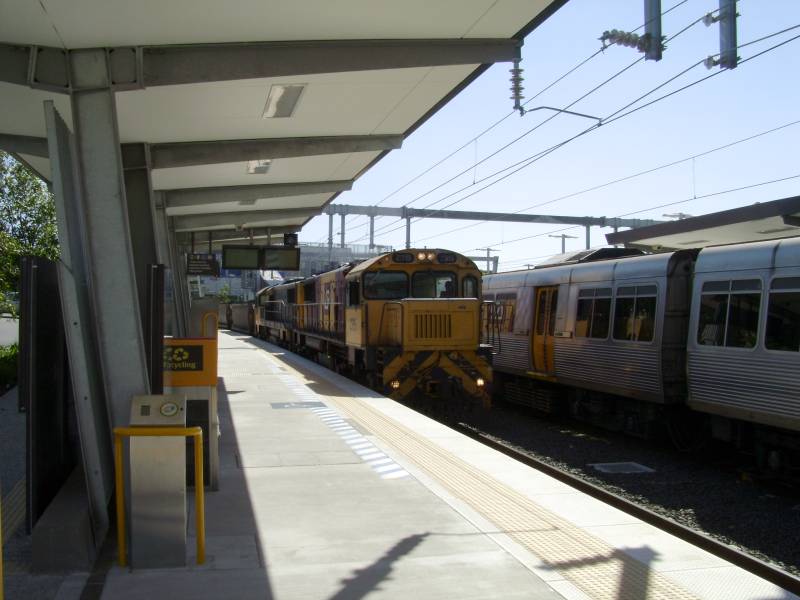 Down coal passing through
1st March 2011
